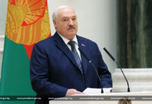 Александр Лукашенко, президент Беларуси