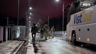Закрытие польской границы