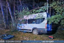 Авария в Минской области