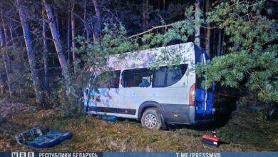 Авария в Минской области