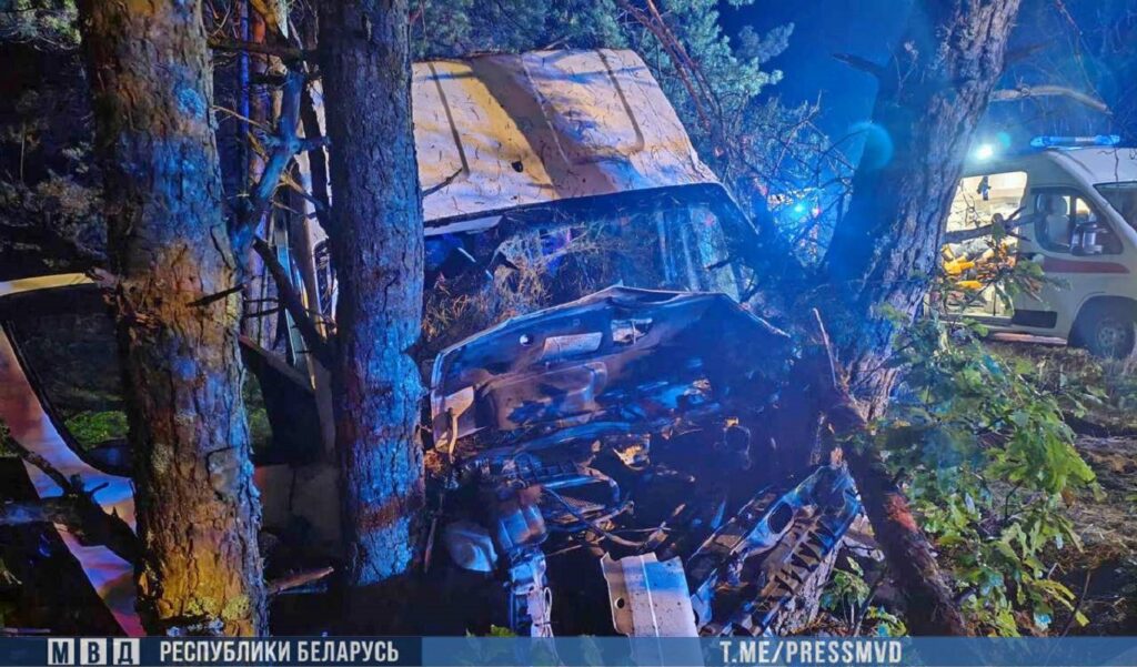 ДТП под Вилейкой