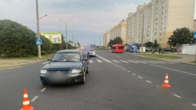 ДТП в Барановичах