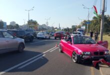 ДТП в Минске