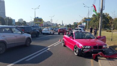 ДТП в Минске