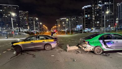 ДТП в Минске