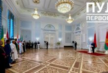 Лукашенко принял верительные грамоты послов зарубежных стран