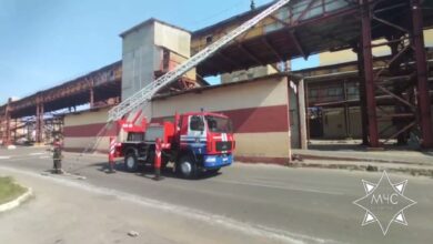 Пожар