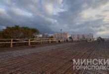 Путепровод в Минске