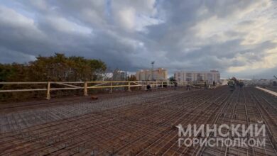 Путепровод в Минске