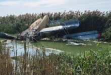 В Ростовской области рухнул самолет Ан-2