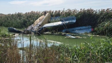 В Ростовской области рухнул самолет Ан-2