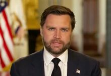 Вице-президент США Джей Ди Вэнс