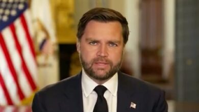 Вице-президент США Джей Ди Вэнс