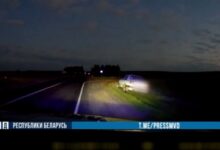 Силовикам пришлось применить оружие при остановке автомобиля с пьяным водителем