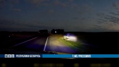 Силовикам пришлось применить оружие при остановке автомобиля с пьяным водителем