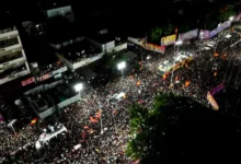 В Индии из-за давки на митинге погибли 40 человек