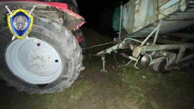 В Гродненской области при ремонте сельхозтехники погиб мужчина