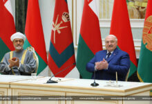 Беларусь и Оман подписали пакет документов о сотрудничестве