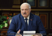 Александр Лукашенко, президент Беларуси