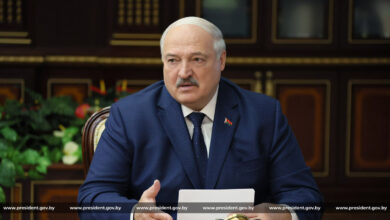 Александр Лукашенко, президент Беларуси