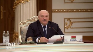 Александр Лукашенко, президент Беларуси