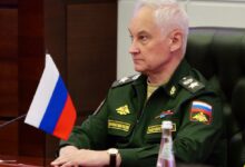 Андрей Белоусов, министр обороны России