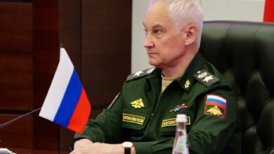 Андрей Белоусов, министр обороны России