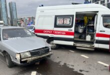 Авария в Минске