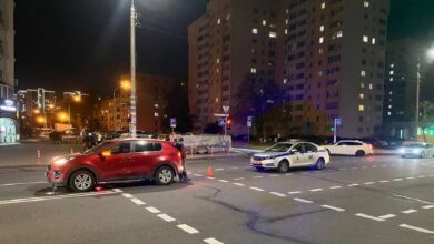 ДТП в Минске