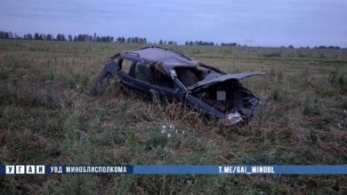 ДТП в Минской области