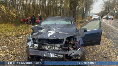 ДТП в Витебской области