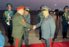 Хренин примет участие в заседании Совета министров обороны государств СНГ