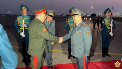 Хренин примет участие в заседании Совета министров обороны государств СНГ