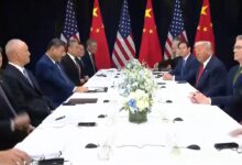 Переговоры Си Цзиньпиня и Дональда Трампа