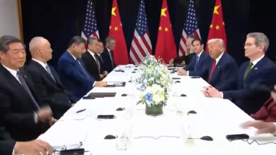 Переговоры Си Цзиньпиня и Дональда Трампа