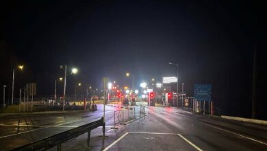 Пункт пропуска на границе с Литвой