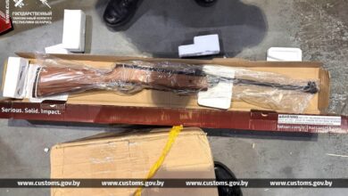 Таможенники пресекли незаконный ввоз в Беларусь крупной партии товаров