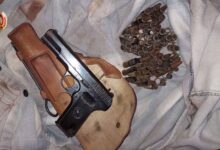 В Могилевской области задержали пенсионеров за незаконный сбыт оружия и боеприпасов