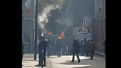 В центре Парижа у резиденции премьер-министра прогремел взрыв