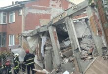 В пригороде Стамбула обрушился жилой шестиэтажный дом