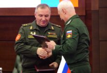 Виктор Хренин и Андрей Белоусов