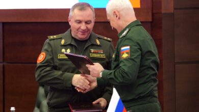 Виктор Хренин и Андрей Белоусов