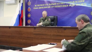 Владимир Путин, президент РФ