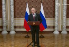 Владимир Путин, президент России