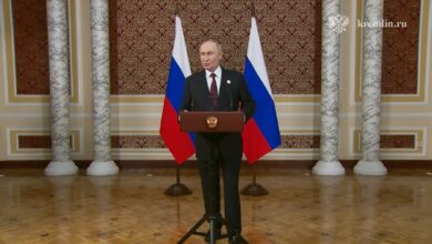 Владимир Путин, президент России