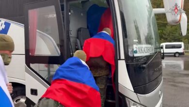Возвращение_российских_военнослужащих