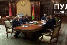 Лукашенко проводит совещание касательно развития белорусско-американских отношений
