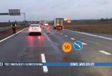 В Гомельской области на трассе насмерть сбили пешехода