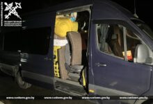 Белорус попытался ввезти без документов товары на сумму более Br370 тысяч