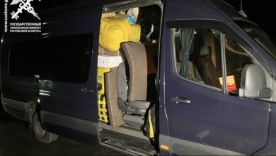 Белорус попытался ввезти без документов товары на сумму более Br370 тысяч
